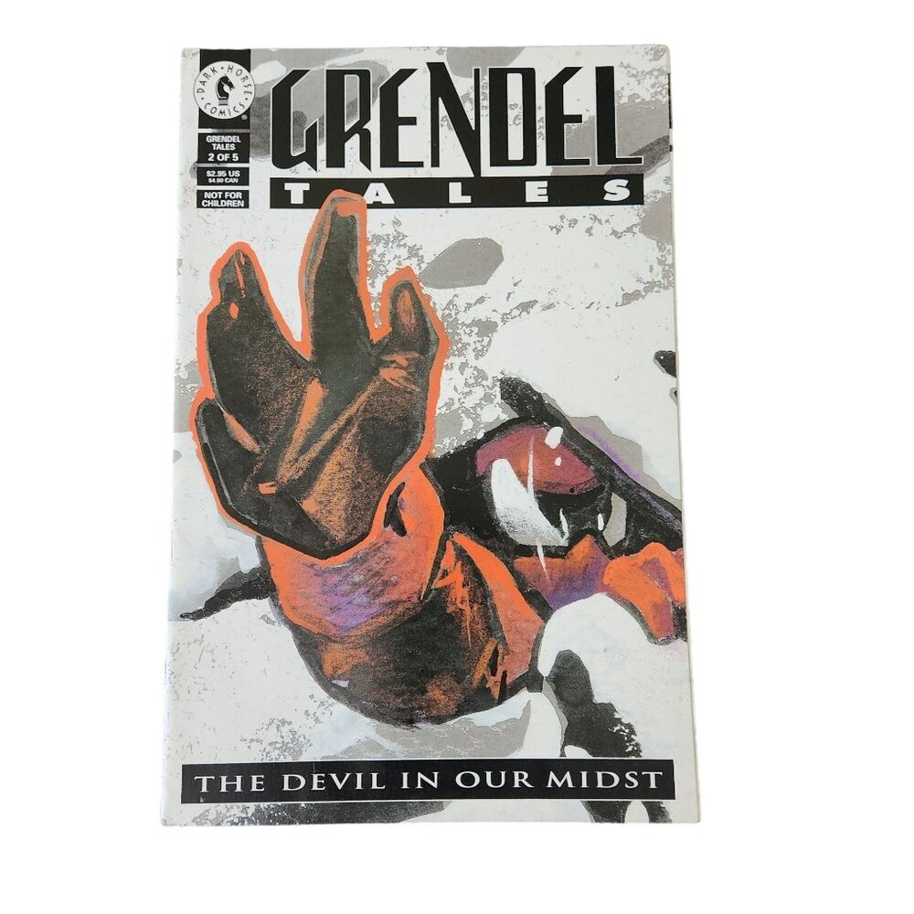 Dark Horse Grendel Tales #2 1994 Comic Book Collector Bagged Boarded